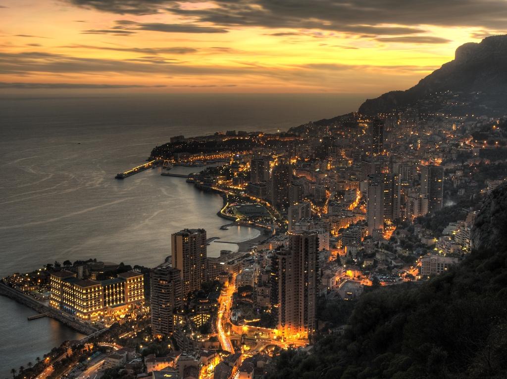 View of Monaco